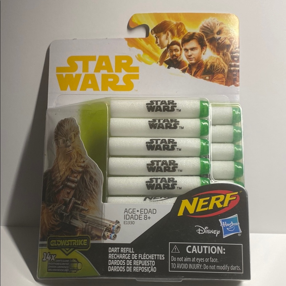 🤑3/$15🤑 Star Wars Nerf Glowstrike Dart Refill